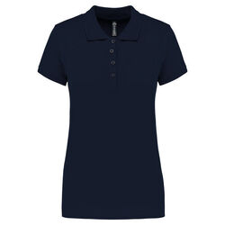 Polo MC femme piqu&eacute; SENAS