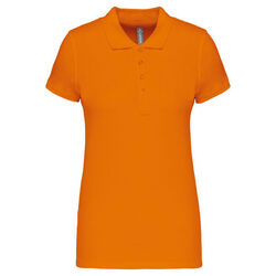 Polo MC femme piqu&eacute; SENAS