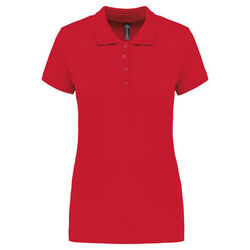 Polo MC femme piqu&eacute; SENAS