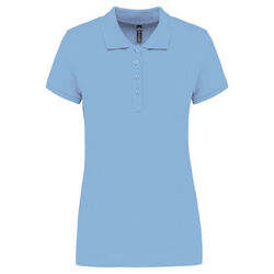 Polo MC femme piqu&eacute; SENAS