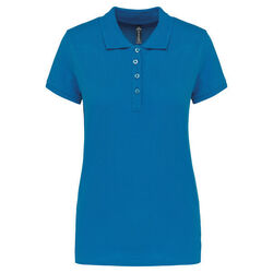 Polo MC femme piqu&eacute; SENAS