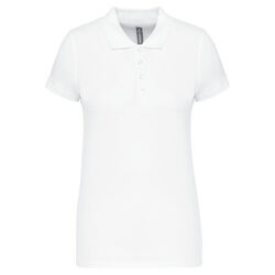 Polo MC femme piqu&eacute; SENAS