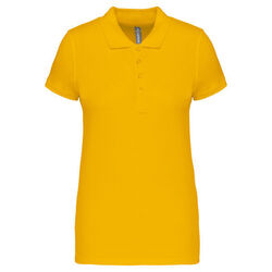 Polo MC femme piqu&eacute; SENAS