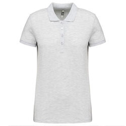 Polo MC femme piqu&eacute; SENAS
