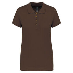 Polo MC femme piqu&eacute; SENAS
