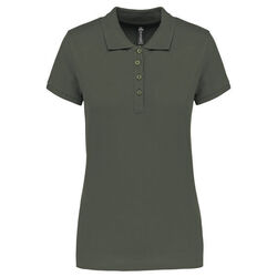 Polo MC femme piqu&eacute; SENAS