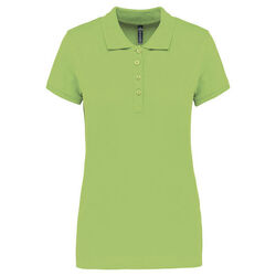 Polo MC femme piqu&eacute; SENAS