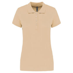 Polo MC femme piqu&eacute; SENAS