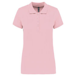 Polo MC femme piqu&eacute; SENAS