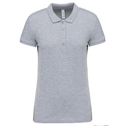 Polo MC femme piqu&eacute; SENAS