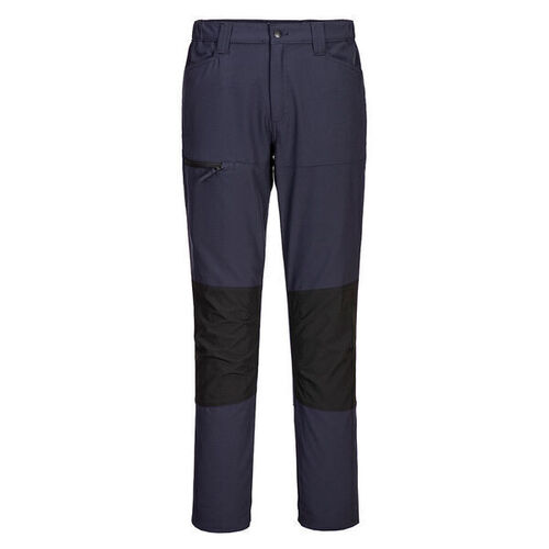 PANTALON WX2 STRETCH BLEU/NOIR