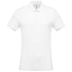 Polo MC homme piqu&eacute; SENAS