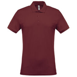 Polo MC homme piqu&eacute; SENAS