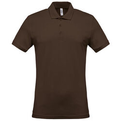 Polo MC homme piqu&eacute; SENAS