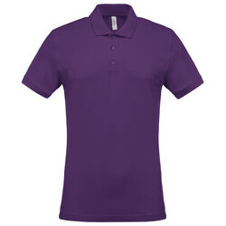 Polo MC homme piqu&eacute; SENAS