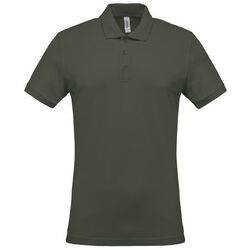 Polo MC homme piqu&eacute; SENAS