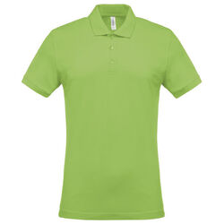 Polo MC homme piqu&eacute; SENAS