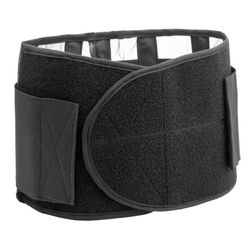 Ceinture de maitien LUMBAR BELT NOIR SENAS