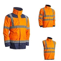 PARKA 4 EN 1 KANATA HI-VIZ ORANGE/MARINE PARKA 4 EN 1 KANATA HI-VIZ ORANGE/MARINE