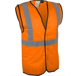 GILET HV ORANGE GILET HV ORANGE