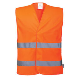 Gilet HV double bande baudrier SENAS