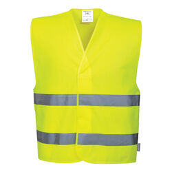 Gilet HV double bande baudrier SENAS