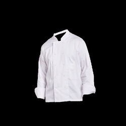 VESTE DE CUISINE COTON BLANC PRESSIONS VESTE DE CUISINE COTON BLANC PRESSIONS