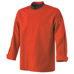 Veste Cuisine Rouge ML  P/C Veste Cuisine Rouge ML  P/C