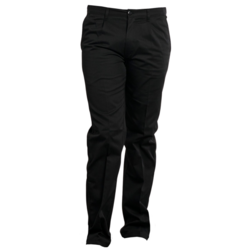 Pantalon Cuisine PC Noir Elastique Cöté Pantalon Cuisine PC Noir Elastique Cöté