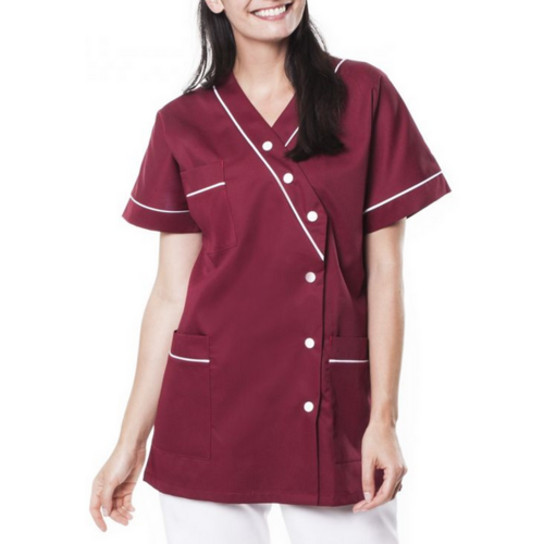 Tunique Femme MC Timme Bordeaux