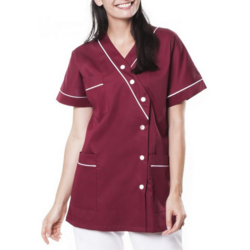 Tunique Femme MC Timme Bordeaux Tunique Femme MC Timme Bordeaux