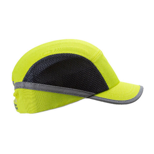 CASQUETTE ANTI-HEURT HV JAUNE AEREE