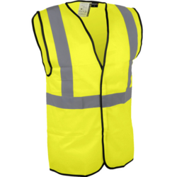 GILET HV JAUNE FLUO GILET HV JAUNE FLUO