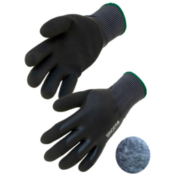 GANTS NYLON ENDUITS LATEX 2 COUCHES DOUBLE ACRYLIQUE