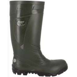 BOTTE SECU S5 VERTE PVC NITRILE DOUBLURE VISCOSE BOTTE SECU S5 VERTE PVC NITRILE DOUBLURE VISCOSE