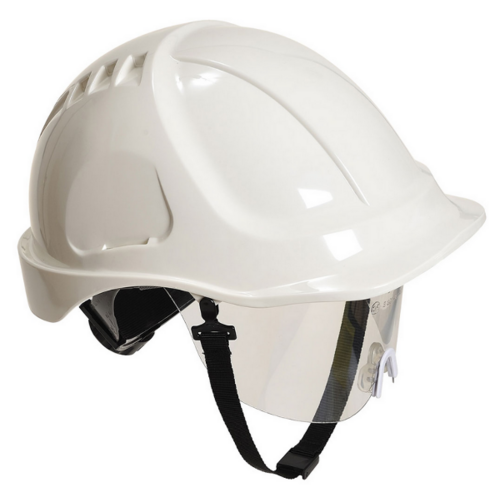 CASQUE VISIERE POYCARBONATE SERRAGE CREMAILLERE