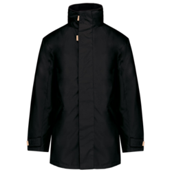 PARKA DOUBLURE MATELASSÉE NOIRE PARKA DOUBLURE MATELASSÉE NOIRE