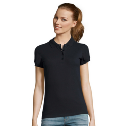 POLO COTON FEMME MC PASSION POLO COTON FEMME MC PASSION