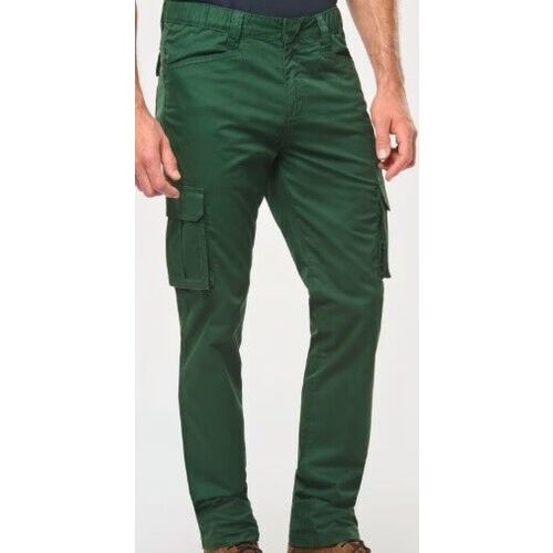 Pantalon multipoches &eacute;coresponsable homme
