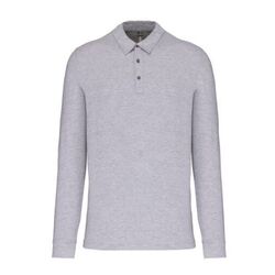 Polo jersey manches longues homme Polo jersey manches longues homme