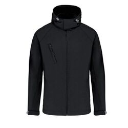 Veste softshell à capuche amovible homme Veste softshell à capuche amovible homme