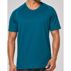 T-shirt de sport à col rond recyclé homme T-shirt de sport à col rond recyclé homme