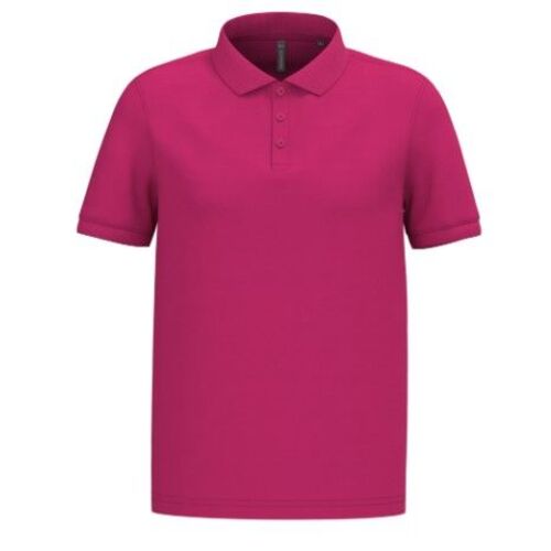 Polo piqu&eacute; manches courtes homme