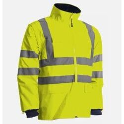 PARKA JAUNE/MARINE HV PARKA JAUNE/MARINE HV