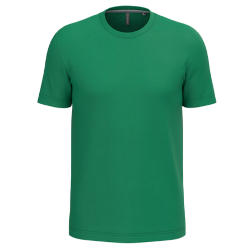 T-SHIRT COTON MC REGENT VERT PRAIRIE