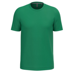 T-SHIRT COTON MC REGENT VERT PRAIRIE SENAS T-SHIRT COTON MC REGENT VERT PRAIRIE SENAS