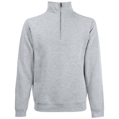SWEAT HOMME COL ZIP 280 g/m�