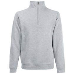 SWEAT HOMME COL ZIP 280 g/m² SENAS SWEAT HOMME COL ZIP 280 g/m² SENAS