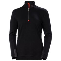 T-shirt thermique LIFA MERINO HALF ZIP women SENAS