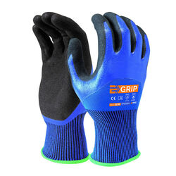 Gants de manutention E-GRIP DOUBLE NITRILE SENAS